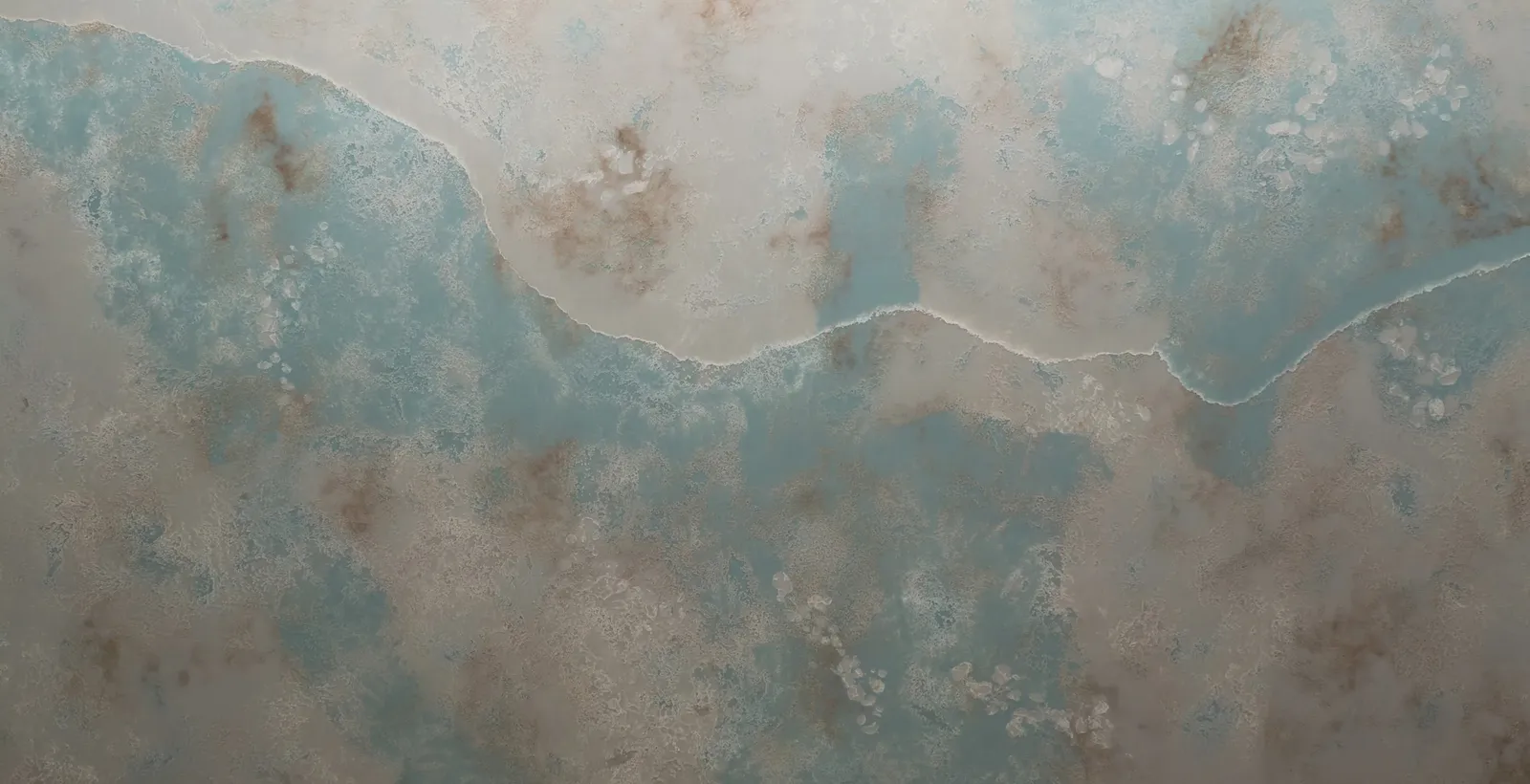Primax Tiffani Blue — кварцевый агломерат