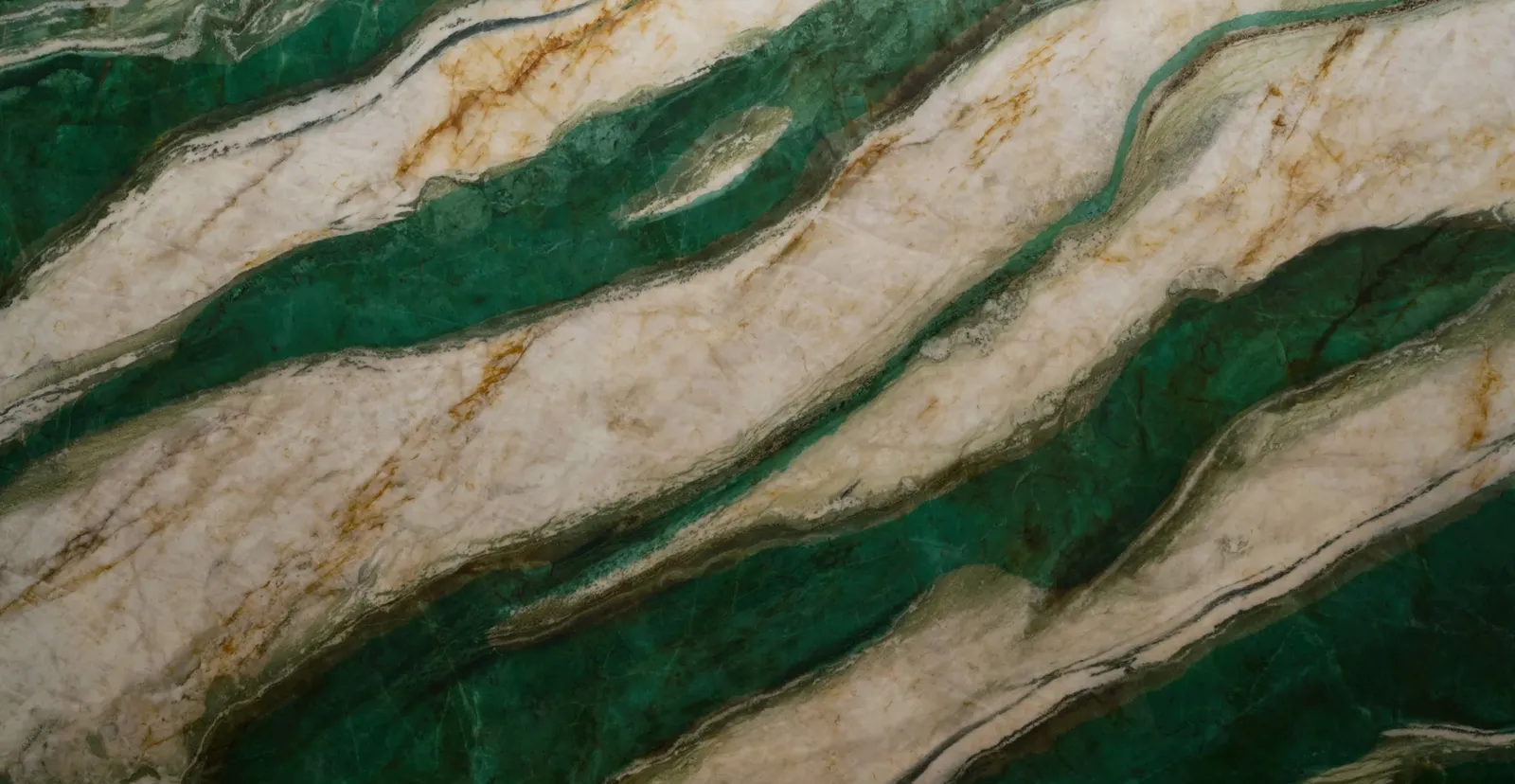 Primax Calacatta Emerald Dreams — кварцевый агломерат