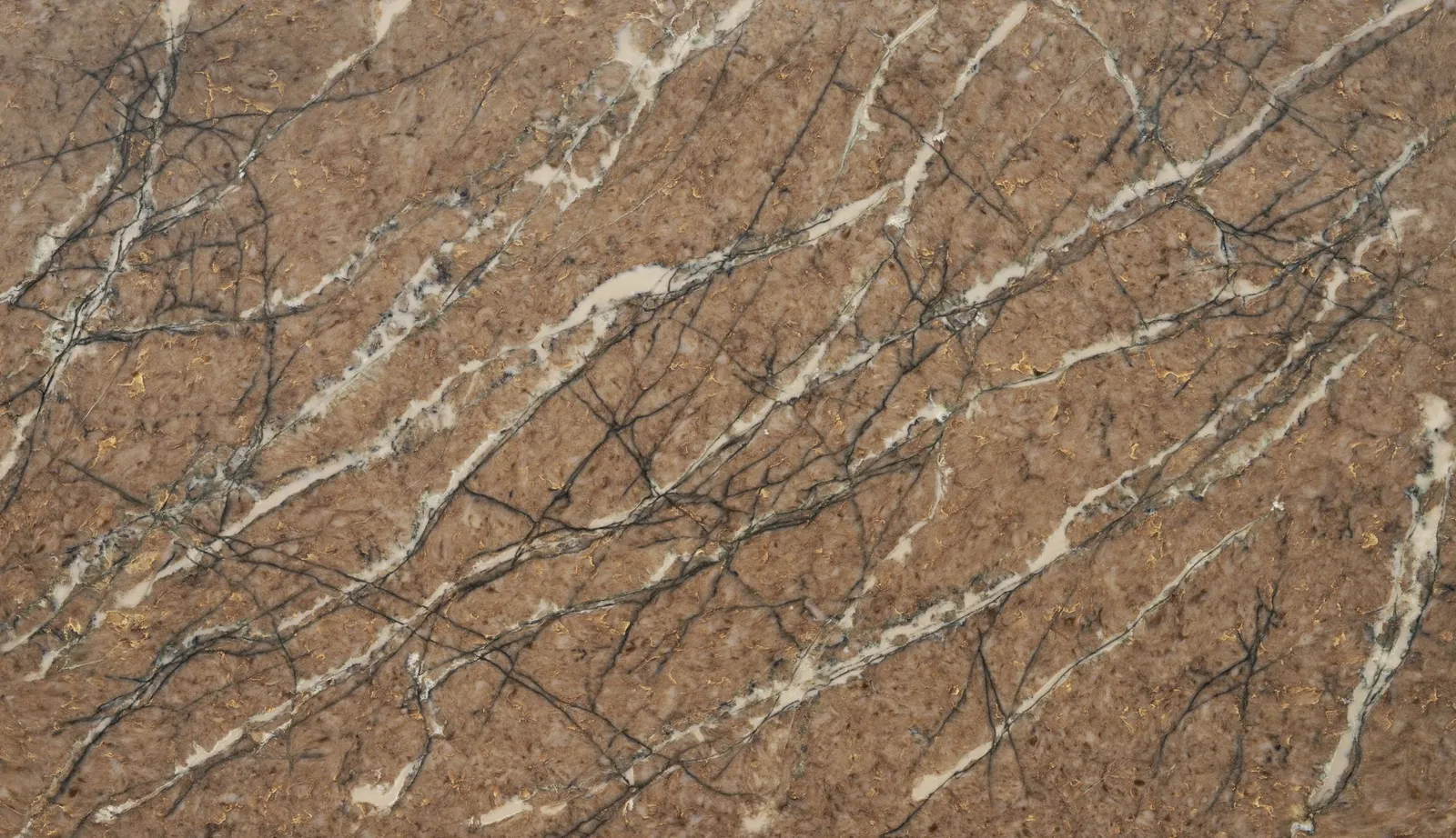 Quantra Golden Gate — кварцевый агломерат