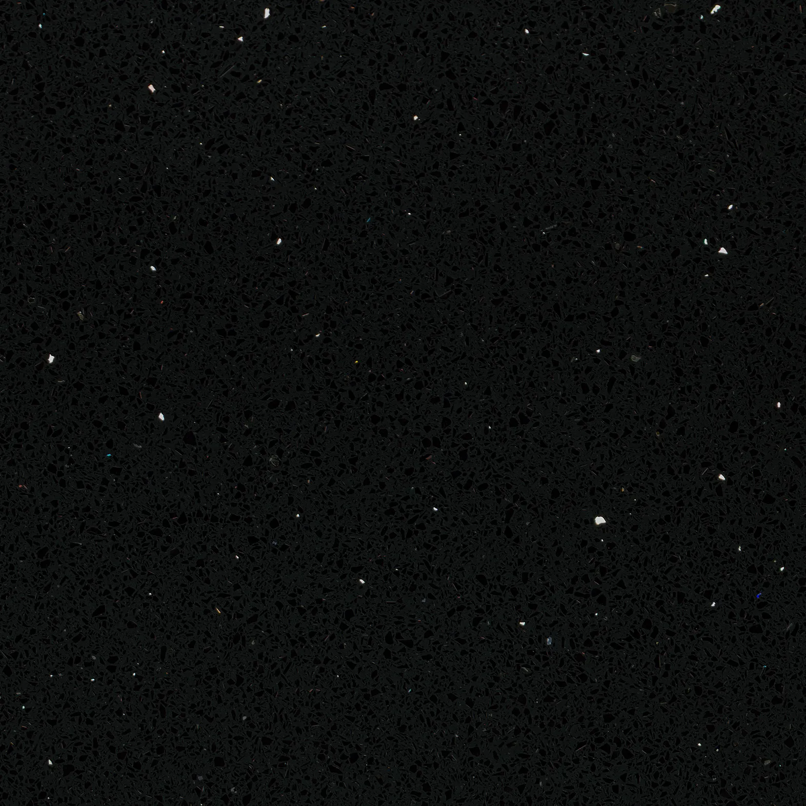 Technistone Starlight Black — кварцевый агломерат